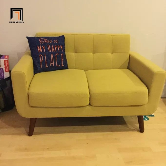 Ghế sofa băng nhỏ gọn dài 1m3 BT218 Esmai cho phòng trọ