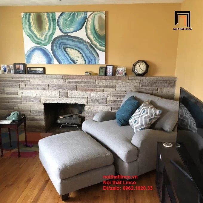 Ghế đơn sofa DT13 Somerville cổ điển phong cách Âu Mỹ