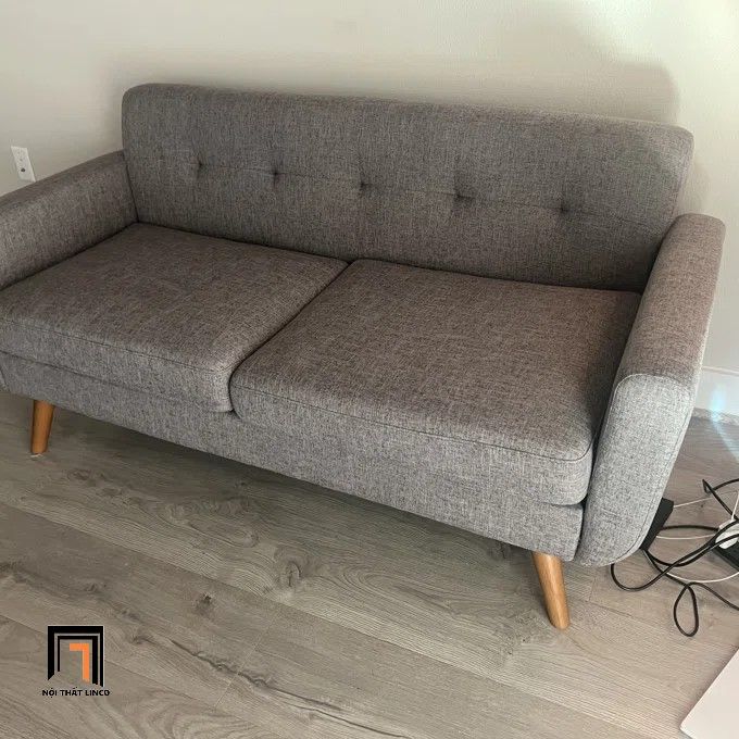 Ghế sofa băng xinh xắn BT206 Corrigan dài 1m8 nhỏ giá rẻ