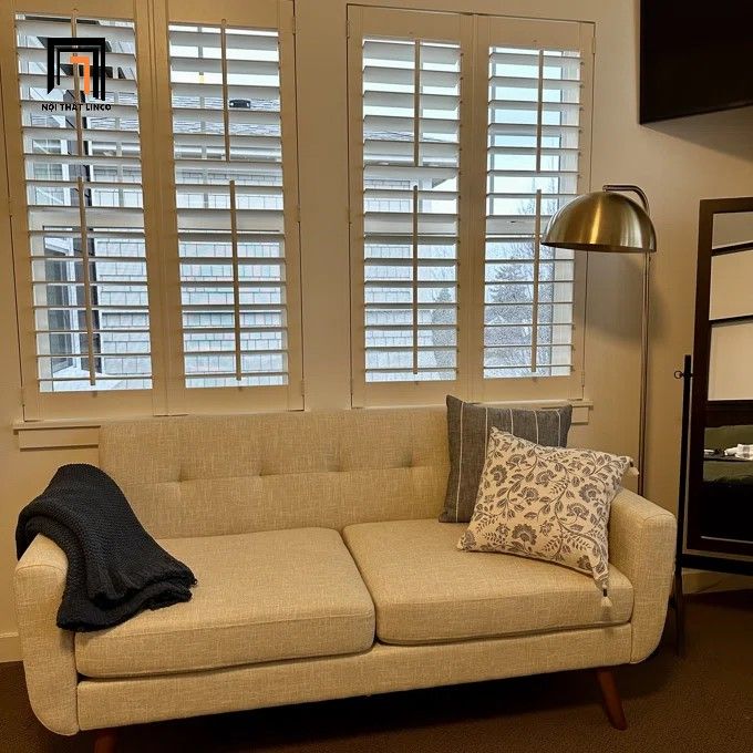Ghế sofa băng xinh xắn BT206 Corrigan dài 1m8 nhỏ giá rẻ