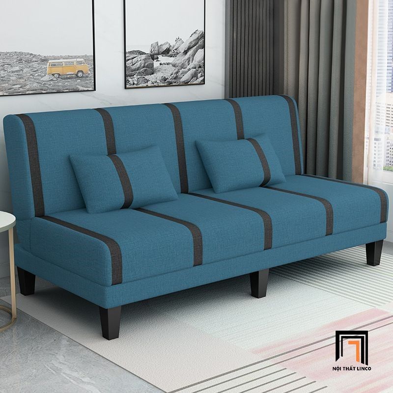 Ghế sofa bed thông minh dài 1m7 GB67 Roding chạy sọc đen