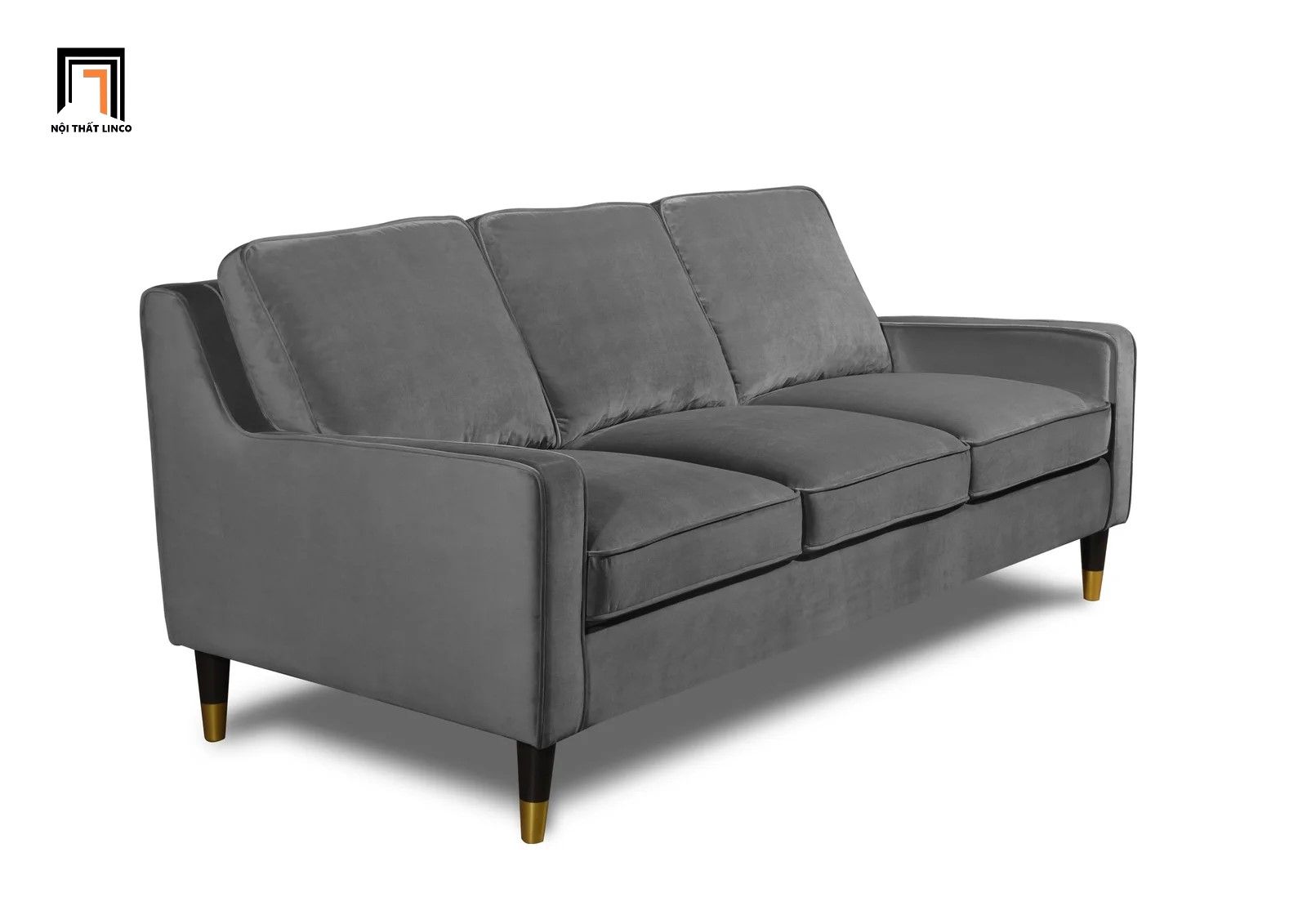 Ghế sofa văng vải nhung BT154 Wendel dài 2m giá rẻ