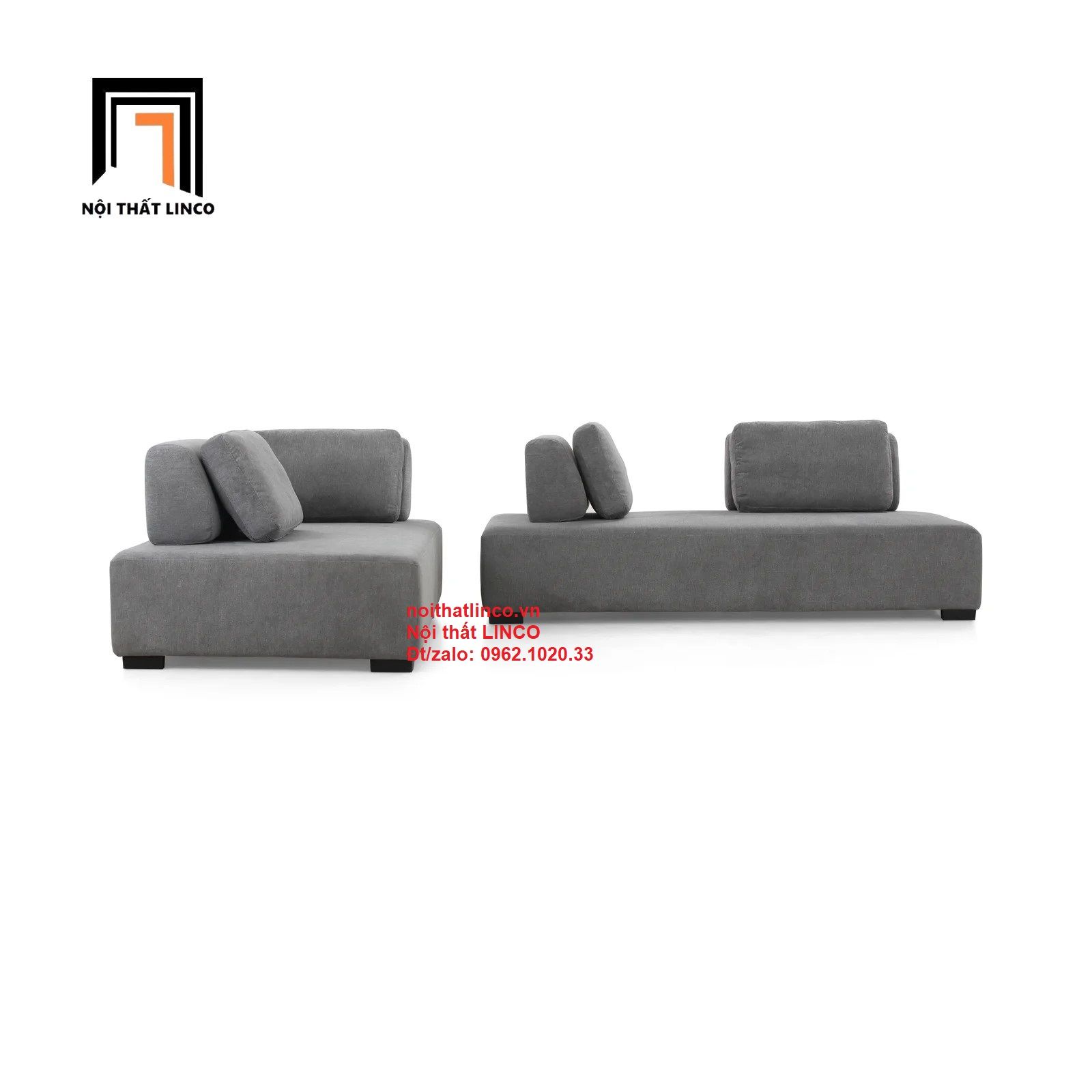 Bộ ghế sofa phong khách KT15 Chikerell phong cách Nhật