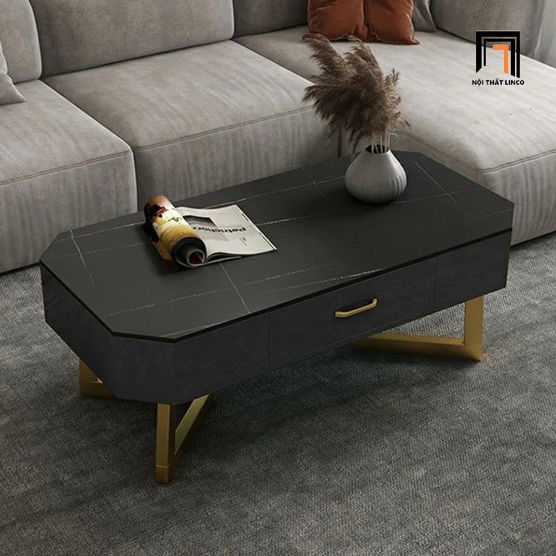Bàn sofa hình khối chữ nhật 1m x 50 BSF42 Khame chung cư