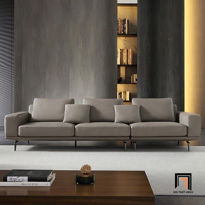 Ghế sofa băng phòng khách sang trọng BT321 Youti dài 1m6 da Pu