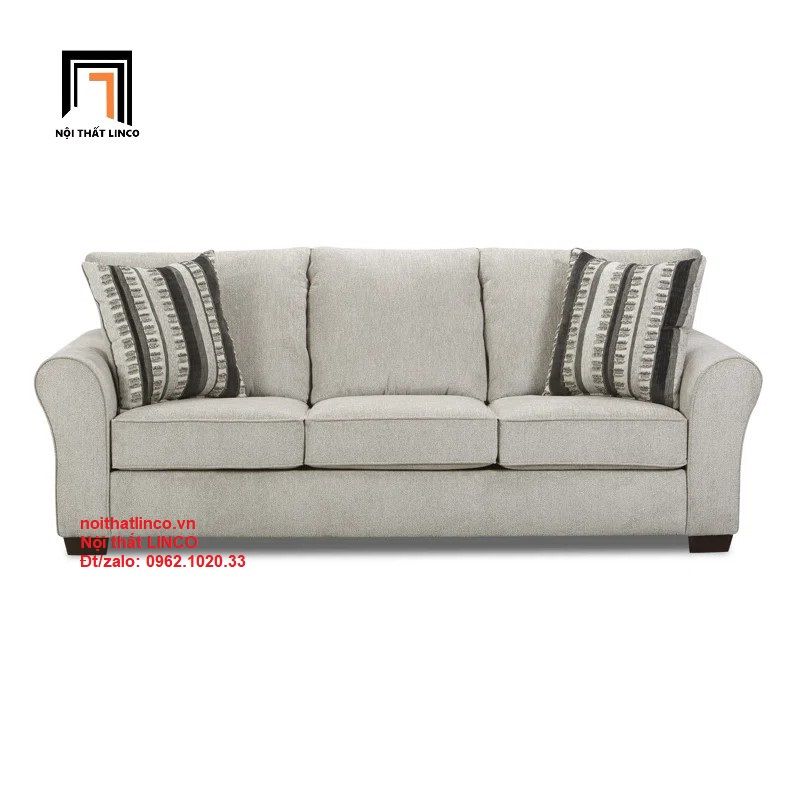 Set ghế sofa phòng khách PK2 Carey phong cách châu Âu