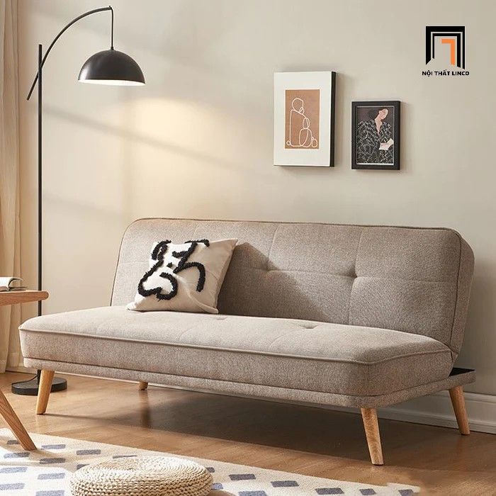 Ghế sofa giường thông minh GB61 Laurel dài 1m7 vải nỉ