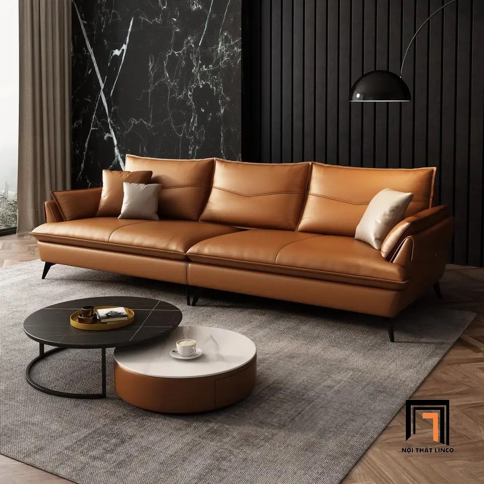 Ghế sofa văng da Pu cao cấp BT144 Pasaman dài 2m3