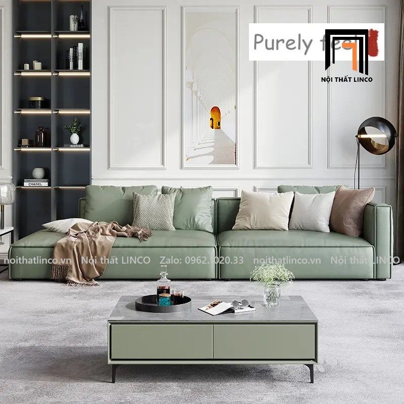 Bộ ghế sofa băng nhiều kiểu dáng BT44 Lyth nằm thư giãn
