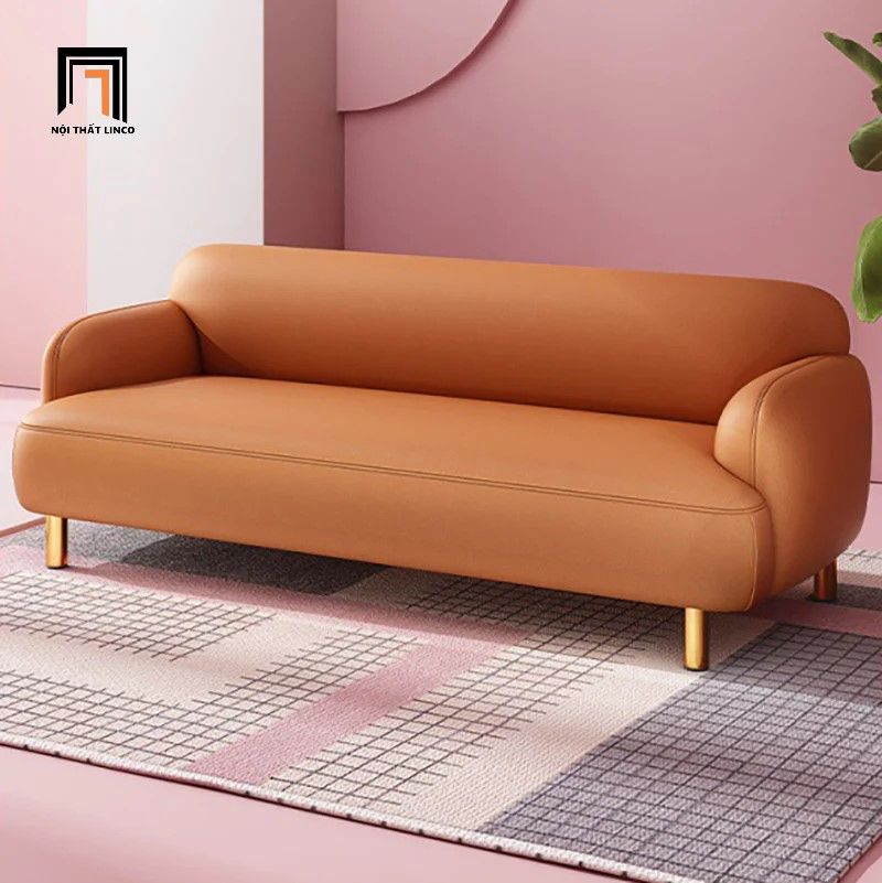 Ghế sofa 1 băng dài BT159 Vertile bọc da simili giá rẻ