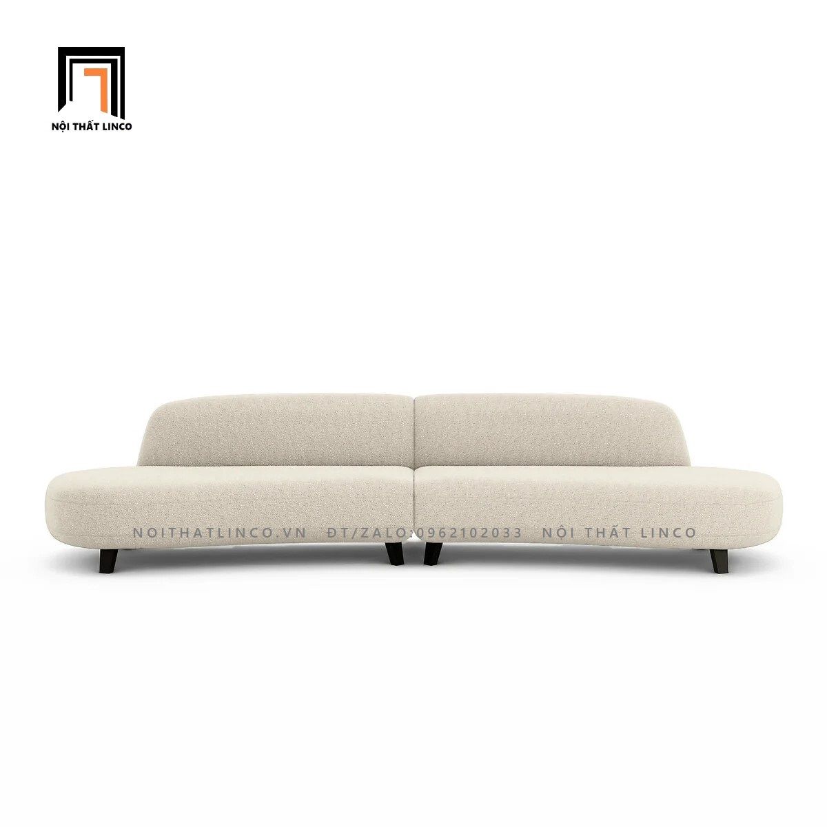 Ghế sofa băng cho sảnh chờ BT96 Mulan dài 3m giá rẻ