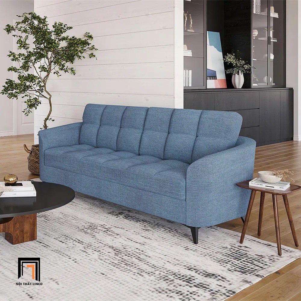 Ghế sofa văng nỉ đẹp BT172 Gundhard dài 1m8 xinh xắn