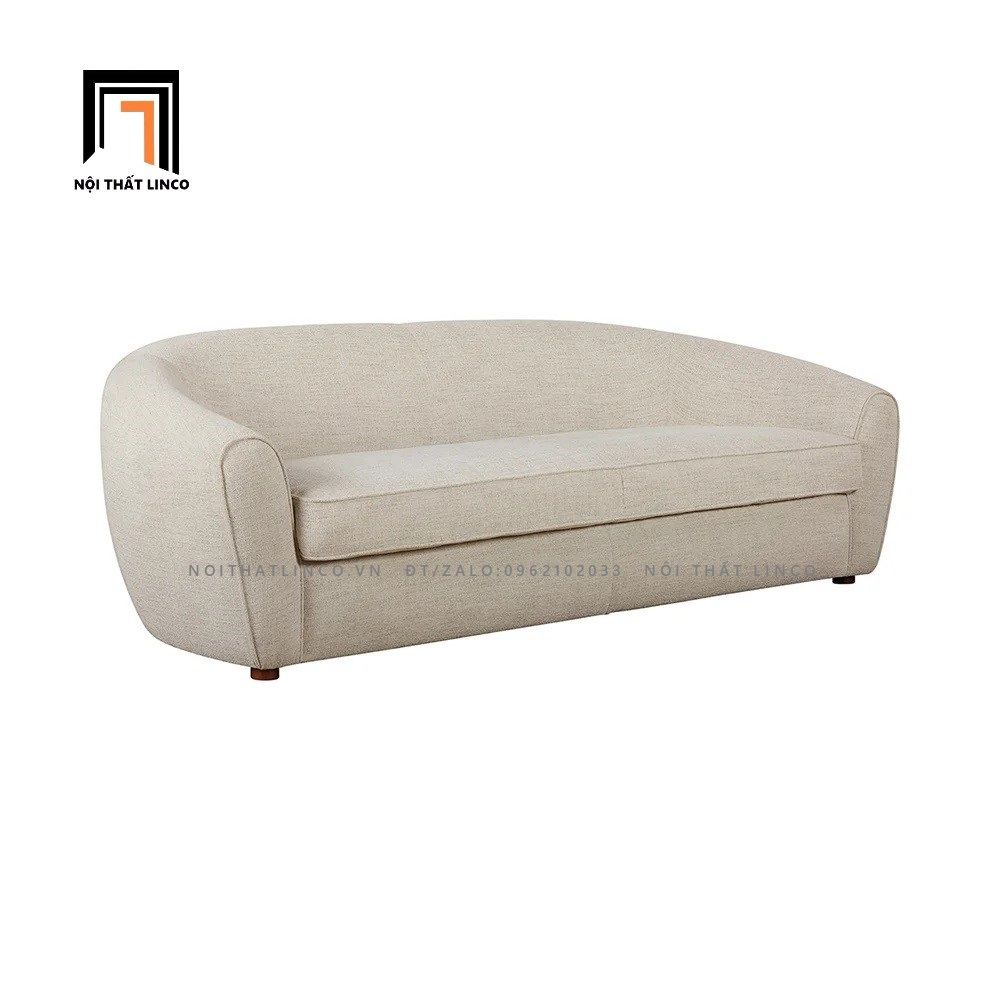 Ghế sofa băng cong hiện đại BT128 Perez 2m2 cho sảnh chờ