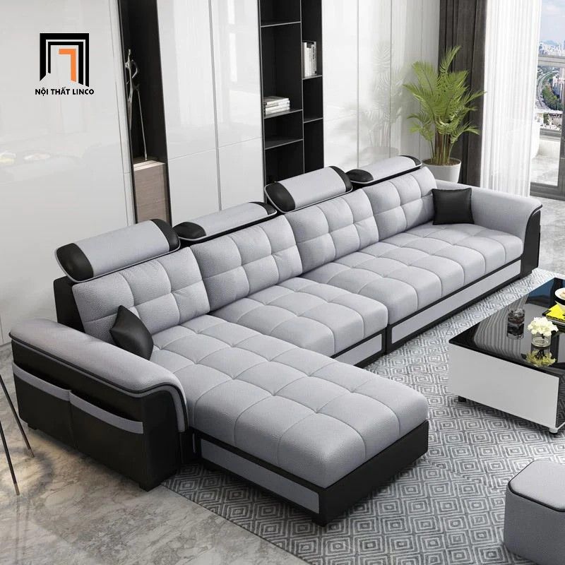 Ghế sofa băng thư giãn 2m3 BT256 Denison phòng khách hiện đại