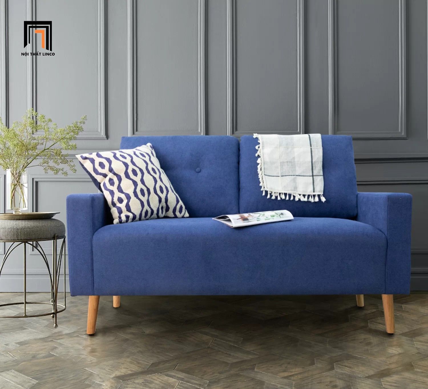 Ghế sofa băng nhỏ xinh BT225 Koehler dài 1m4 giá rẻ