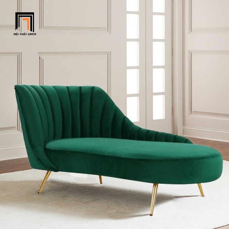 Ghế sofa văng vải nhung sang trọng GB96 Windy dài 2m
