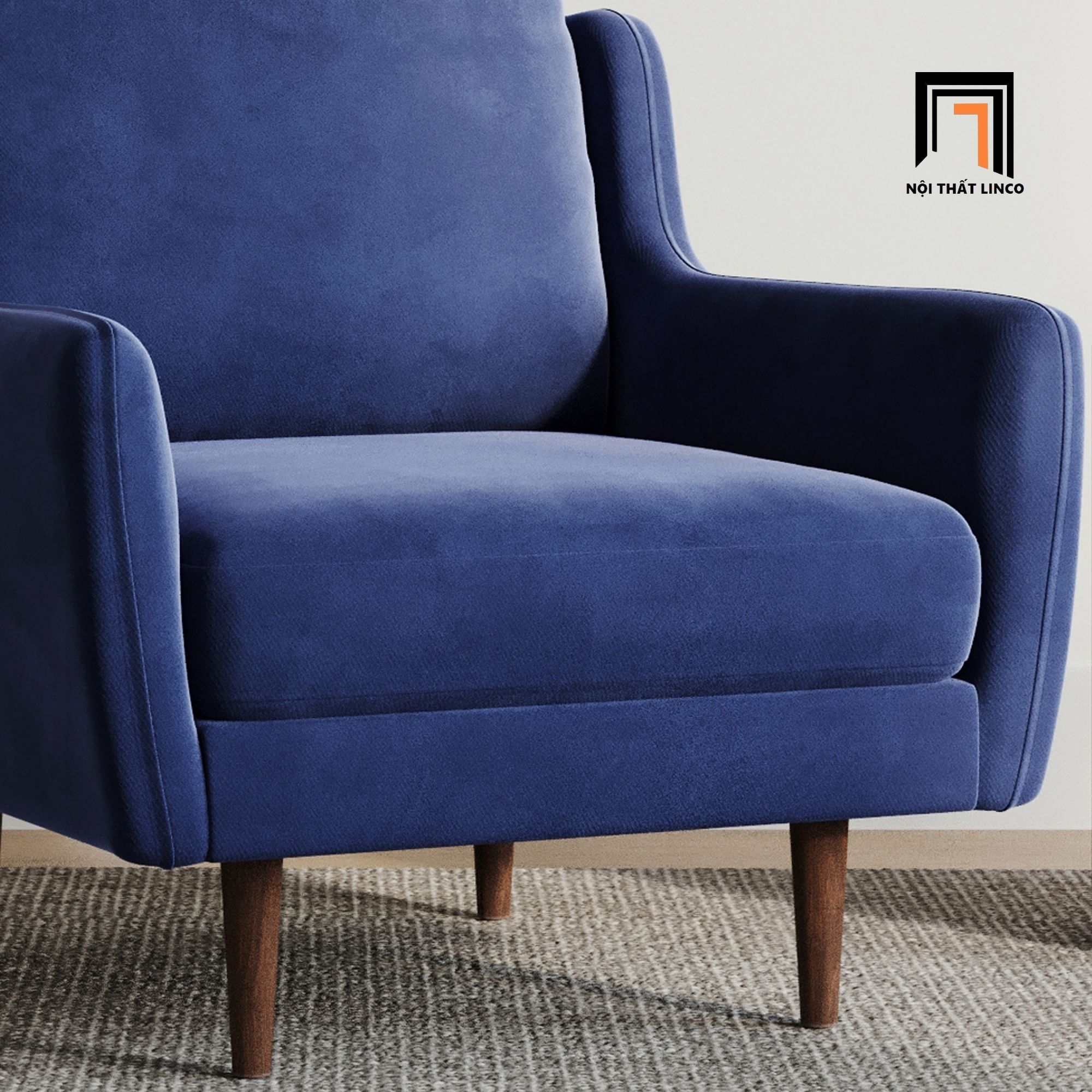 Ghế sofa đơn thư giãn DT21 Rory cho góc phòng ngủ