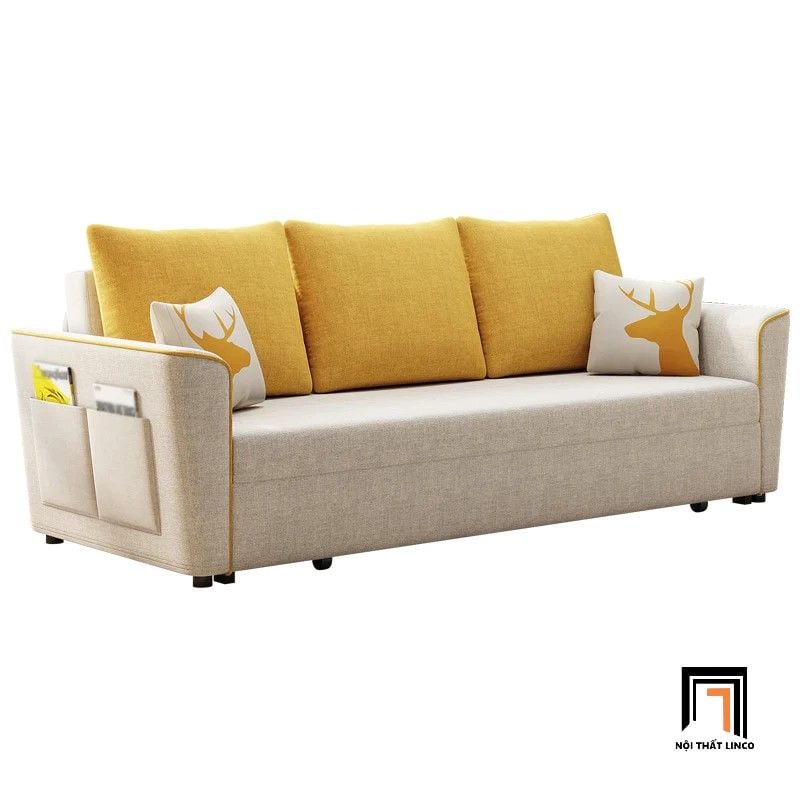 Ghế sofa văng nhỏ xinh BT278 Montana dài 1m8 cho chung cư
