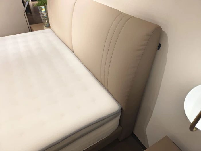 Giường ngủ bọc da simili GN71 Talia giá rẻ cho gia đình