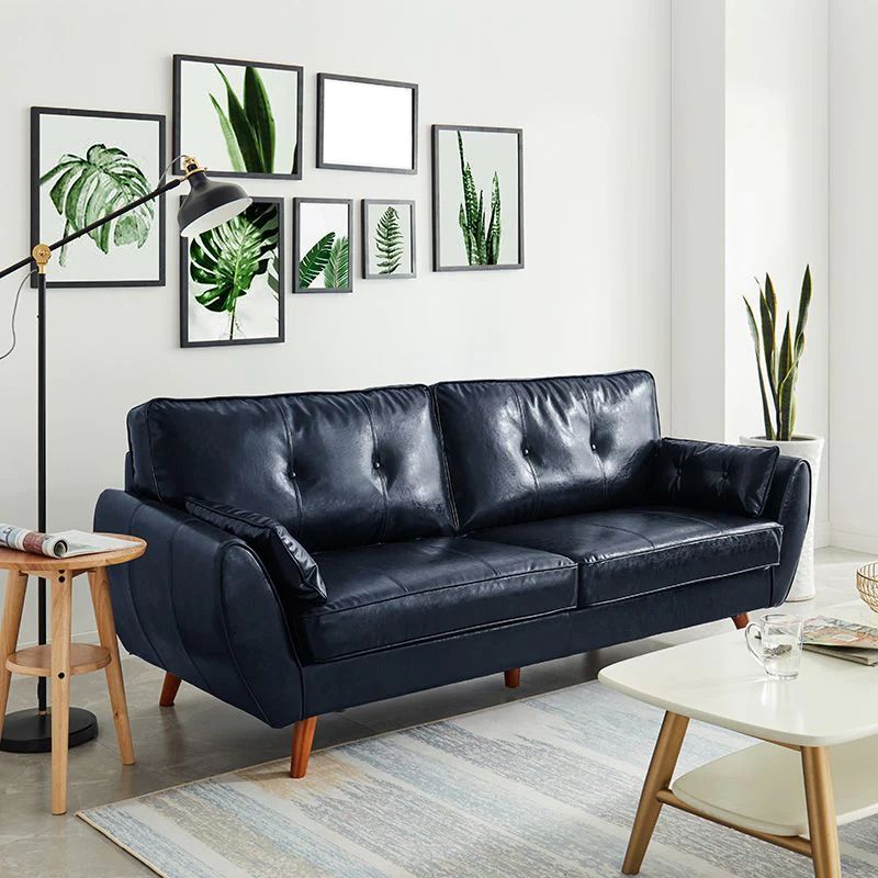 Ghế sofa băng da công nghiệp BT304 Rothry dài 2m sang trọng