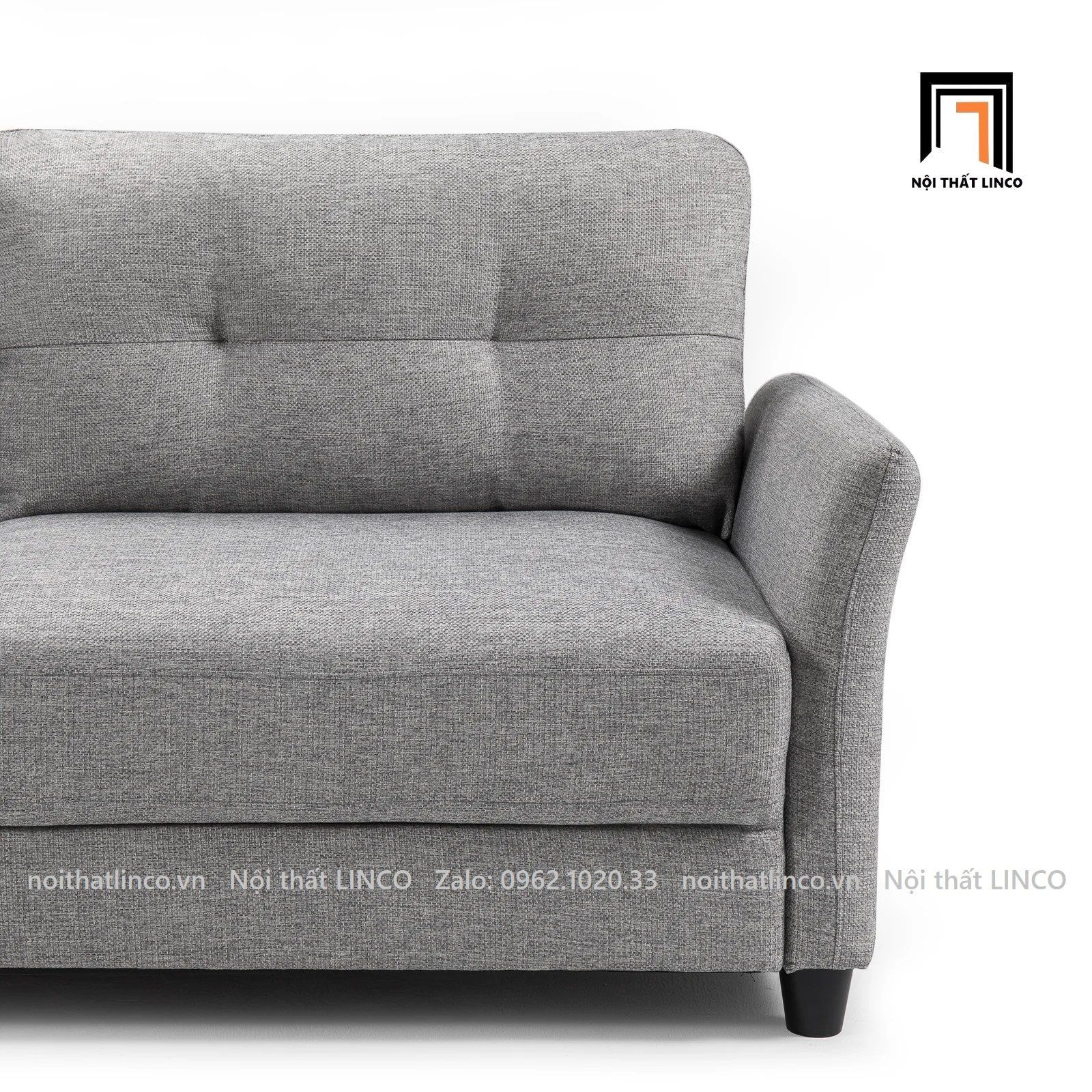 Ghế sofa băng văng phòng khách BT29-Helsley 1m9 giá rẻ