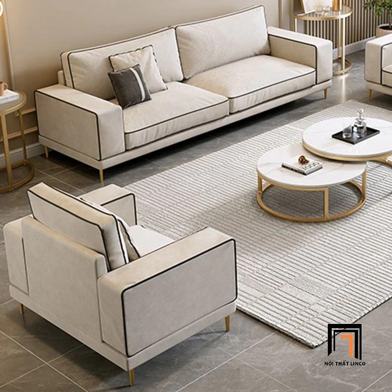 Ghế sofa băng giá rẻ BT265 Dakota dài 2m phòng khách nhỏ