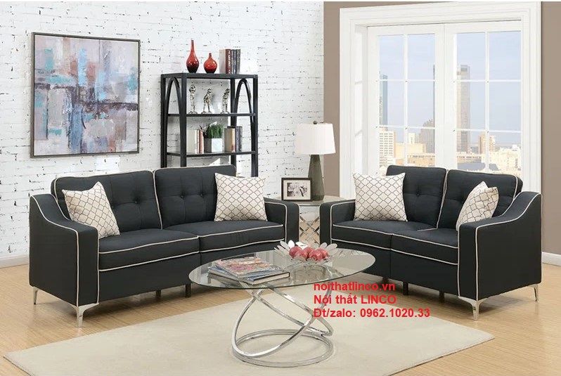 Set ghế sofa văn phòng PK6 Leesville giá rẻ