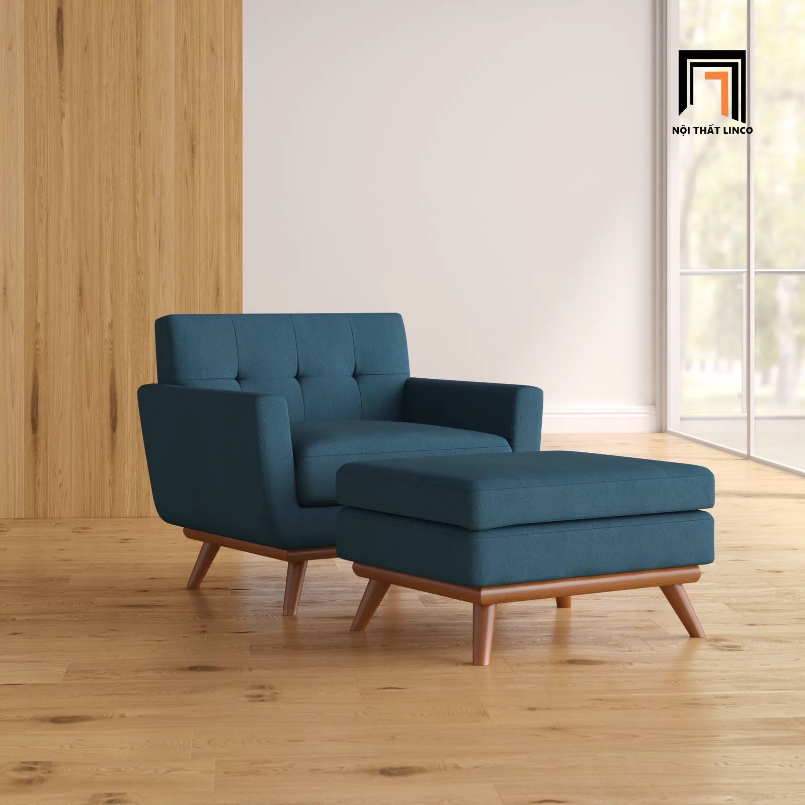 Ghế sofa đơn gia đình DT42 Messinger bọc vải giá rẻ