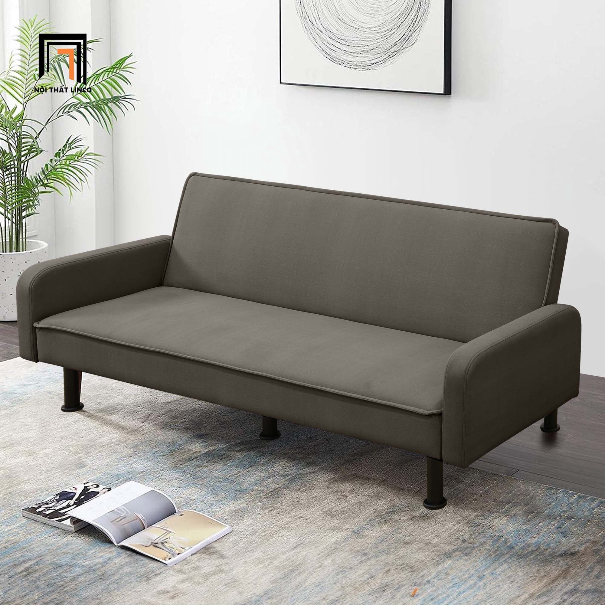 Ghế sofa bed bật giường nằm thông minh GB104 Akufa dài 2m