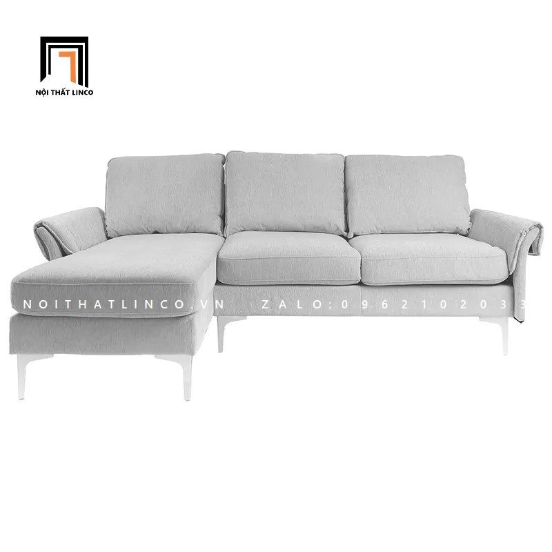 Bộ ghế sofa góc L kiểu dáng sang trọng GT32-Reine 2m4 x 1m6