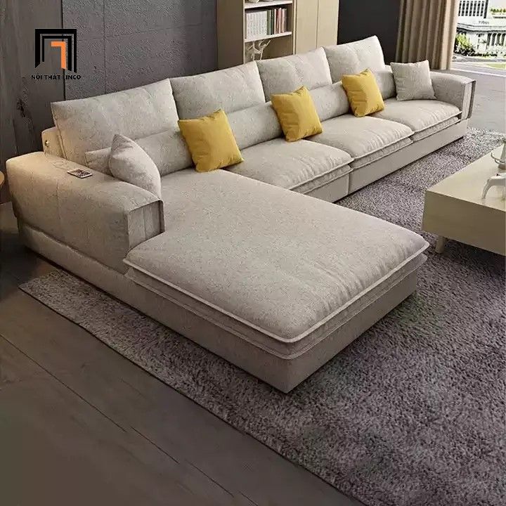 Bộ ghế sofa góc chữ L GT97 Youtai 3m x 1m7 cho gia đình