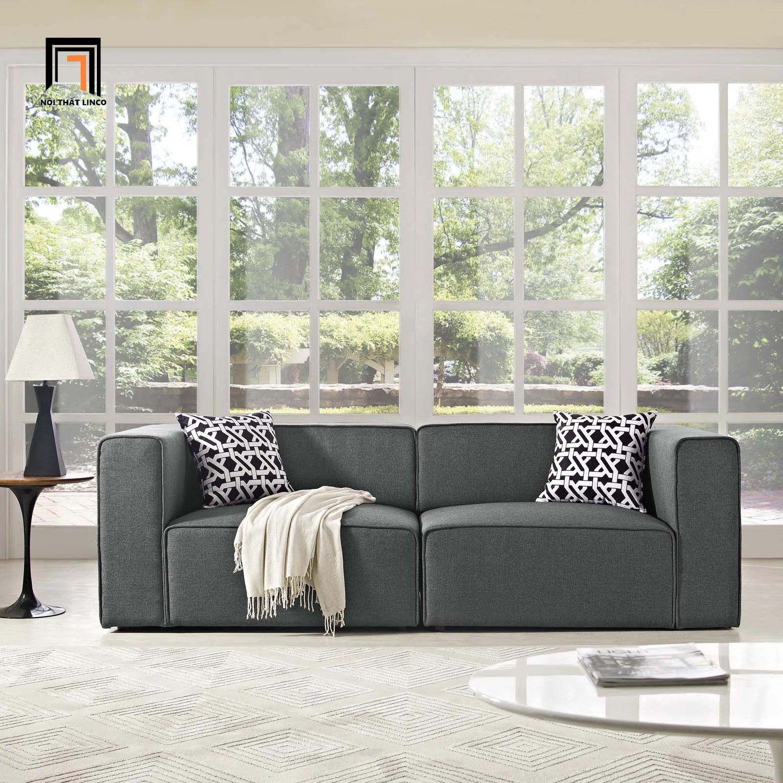 Ghế sofa băng nhỏ gọn 2m BT200 Modway giá rẻ cho chung cư