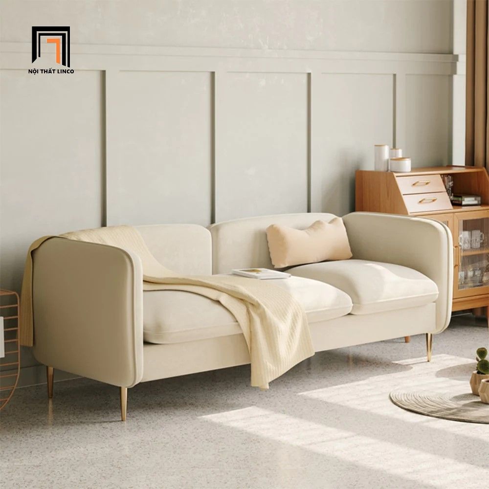 Ghế sofa băng dài 1m9 BT148 Ivy cho căn hộ chung cư