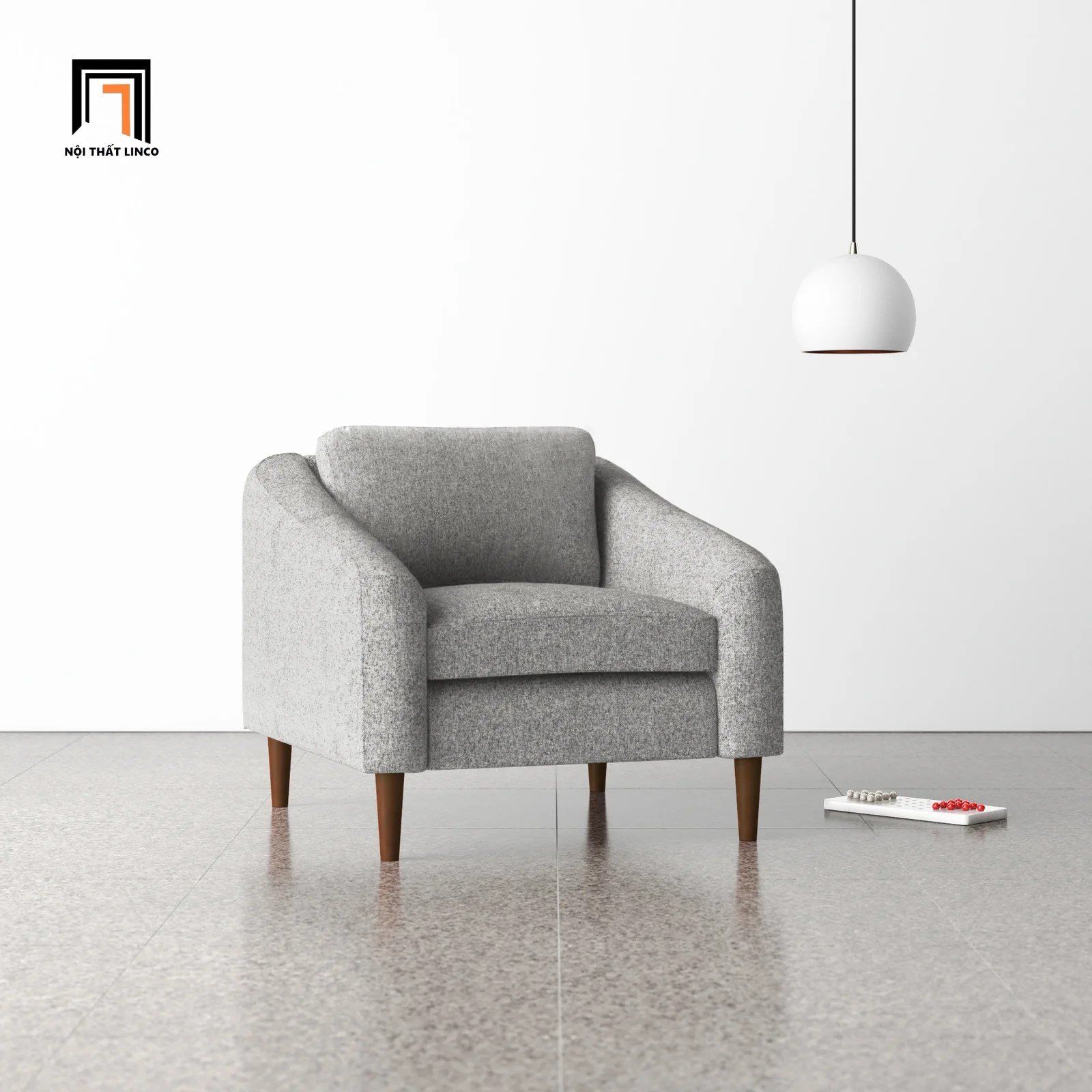 Ghế sofa đơn nhỏ gọn DT44 Ledge cho khách sạn giá rẻ