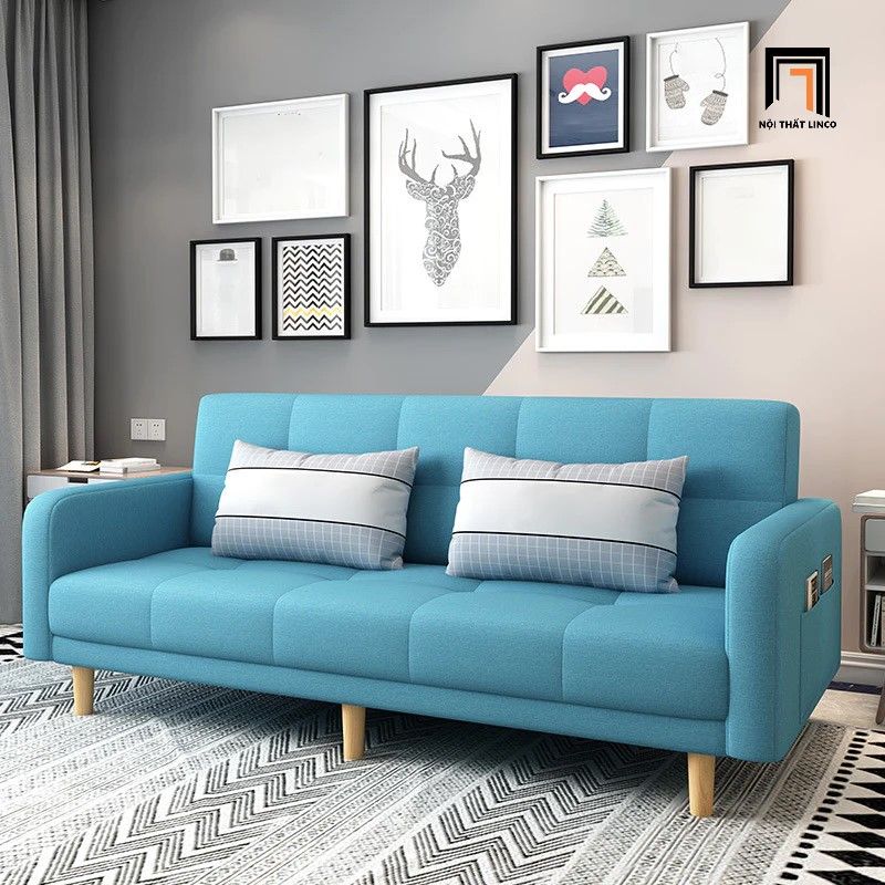 Ghế sofa giường nằm thông minh GB34 Simon 1m8 giá rẻ