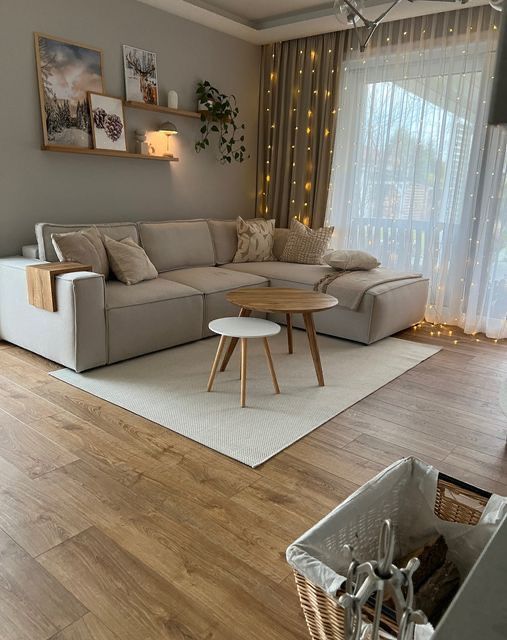 Bộ ghế sofa góc L GT163 Linmar 2m4 x 1m6 cho chung cư