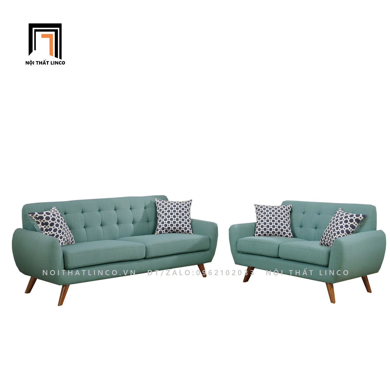 Bộ ghế sofa phòng khách gia đình KT38 Eloe giá rẻ
