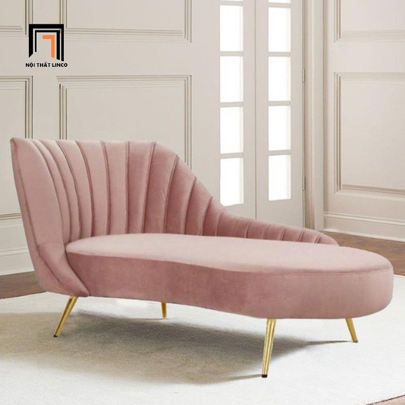 Ghế sofa văng vải nhung sang trọng GB96 Windy dài 2m