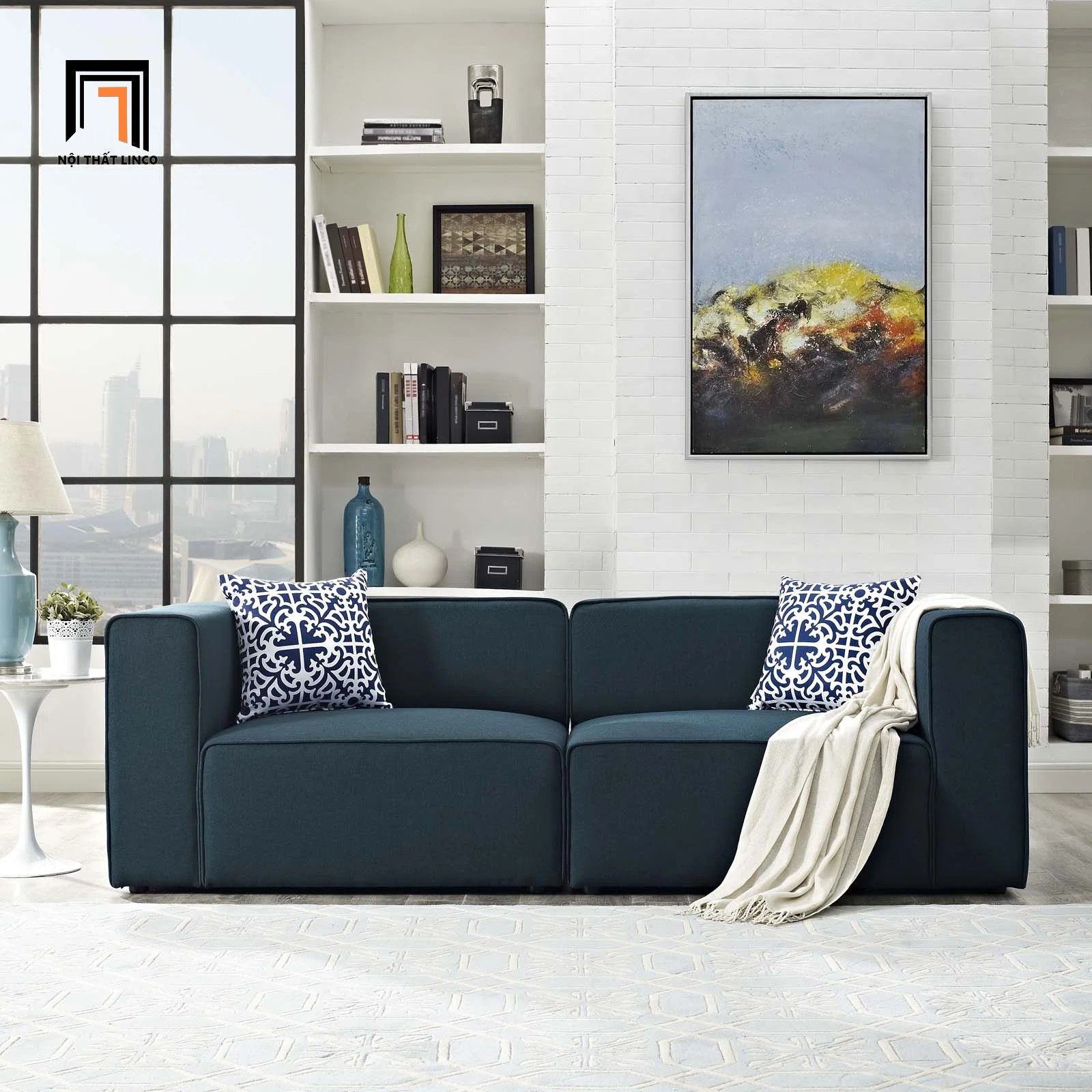 Ghế sofa băng nhỏ gọn 2m BT200 Modway giá rẻ cho chung cư