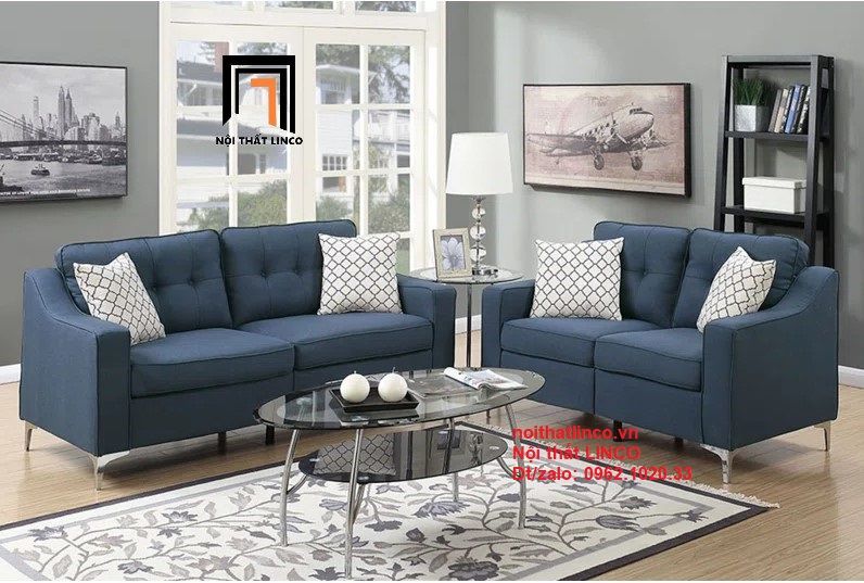 Set ghế sofa văn phòng PK6 Leesville giá rẻ