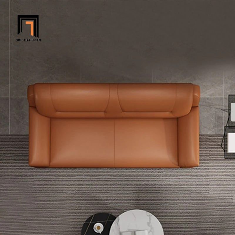 Sofa băng da công nghiệp BT158 Rabot dài 1m7 nhỏ gọn