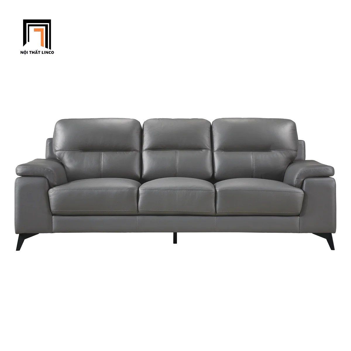 Ghế sofa đơn cao cấp DT62 Mahler cho phòng khách da Pu