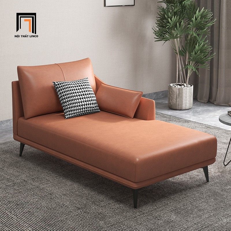 Ghế sofa băng làm giường GB95 Muchao dài 1m6 da simili