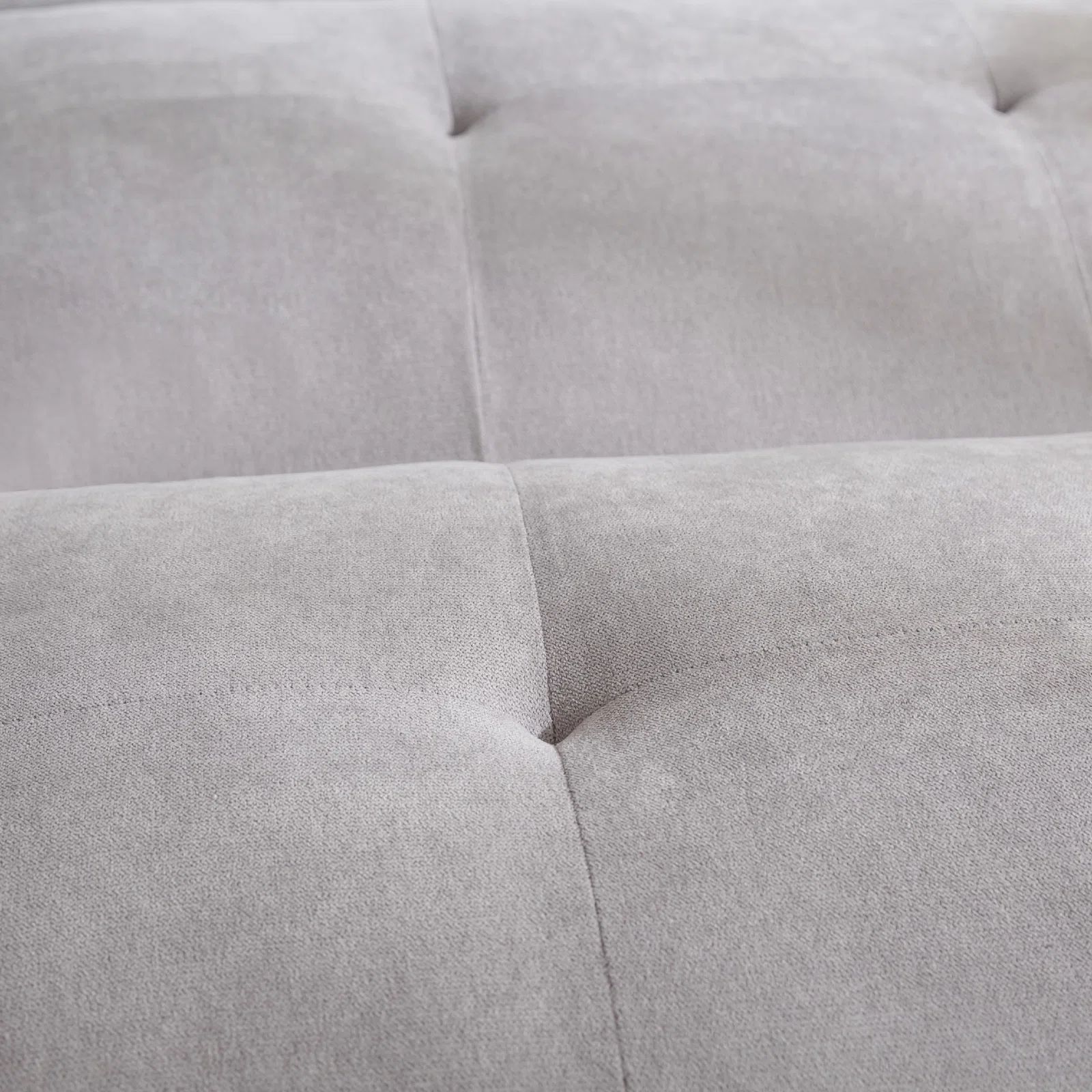Ghế sofa giường nhỏ giá rẻ GB69 Jimmer 1m8 vải nỉ xám trắng