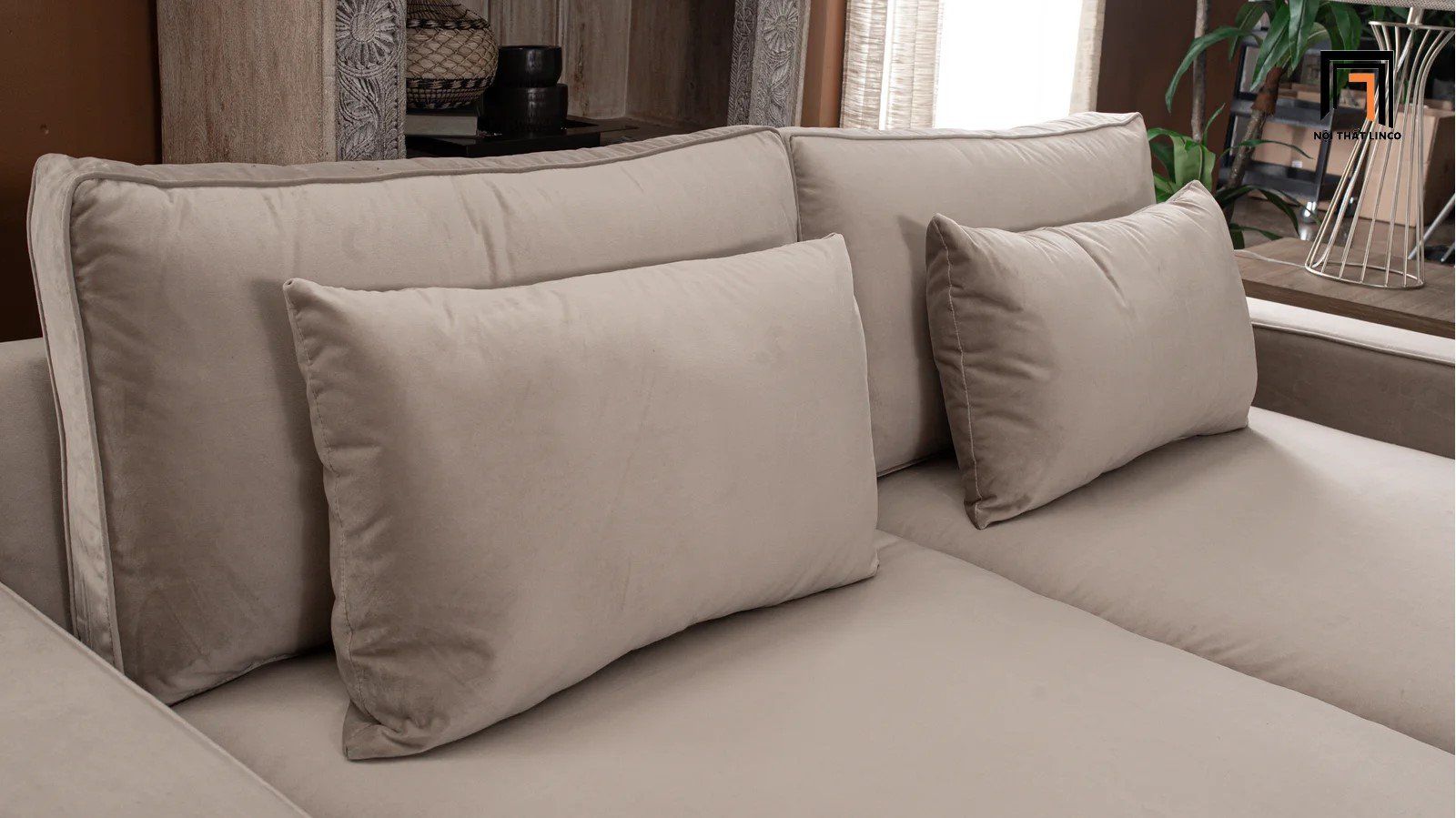Ghế sofa văng dài 2m2 BT50 Bailey đa năng nằm thư giãn