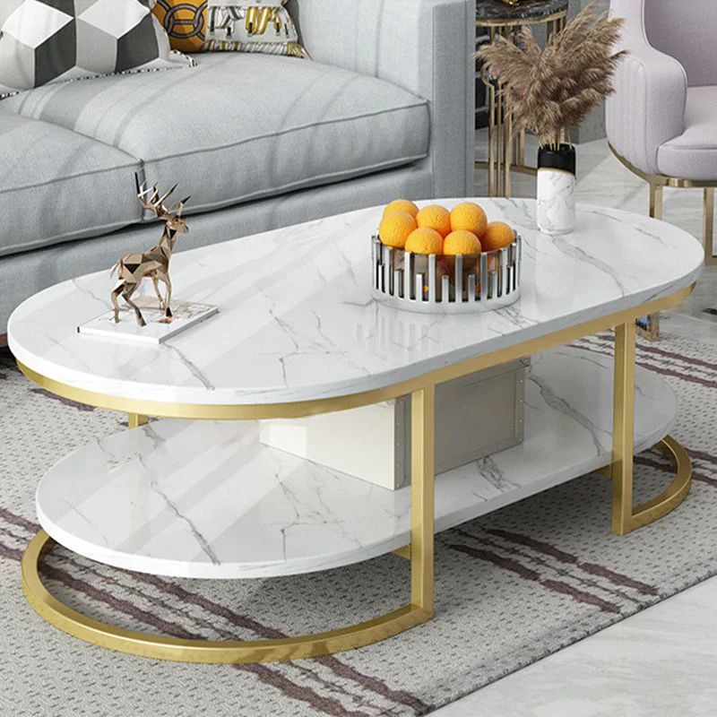 Bàn sofa phòng khách gia đình 1m x 50 BSF16 Keen mặt đá trắng