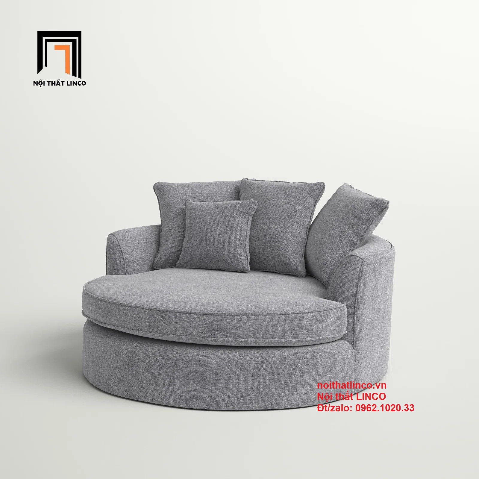 Ghế sofa thư giãn DT11 Syloh phong cách Âu Mỹ hiện đại