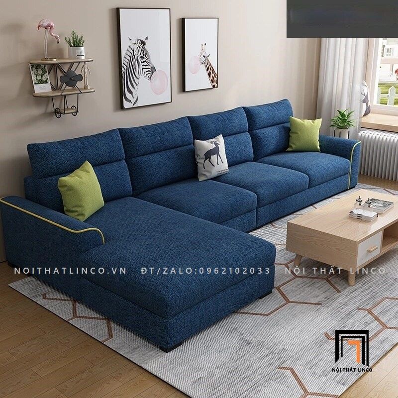Bộ ghế sofa góc gia đình BT38 Cobin 3m x 1m6 giá rẻ