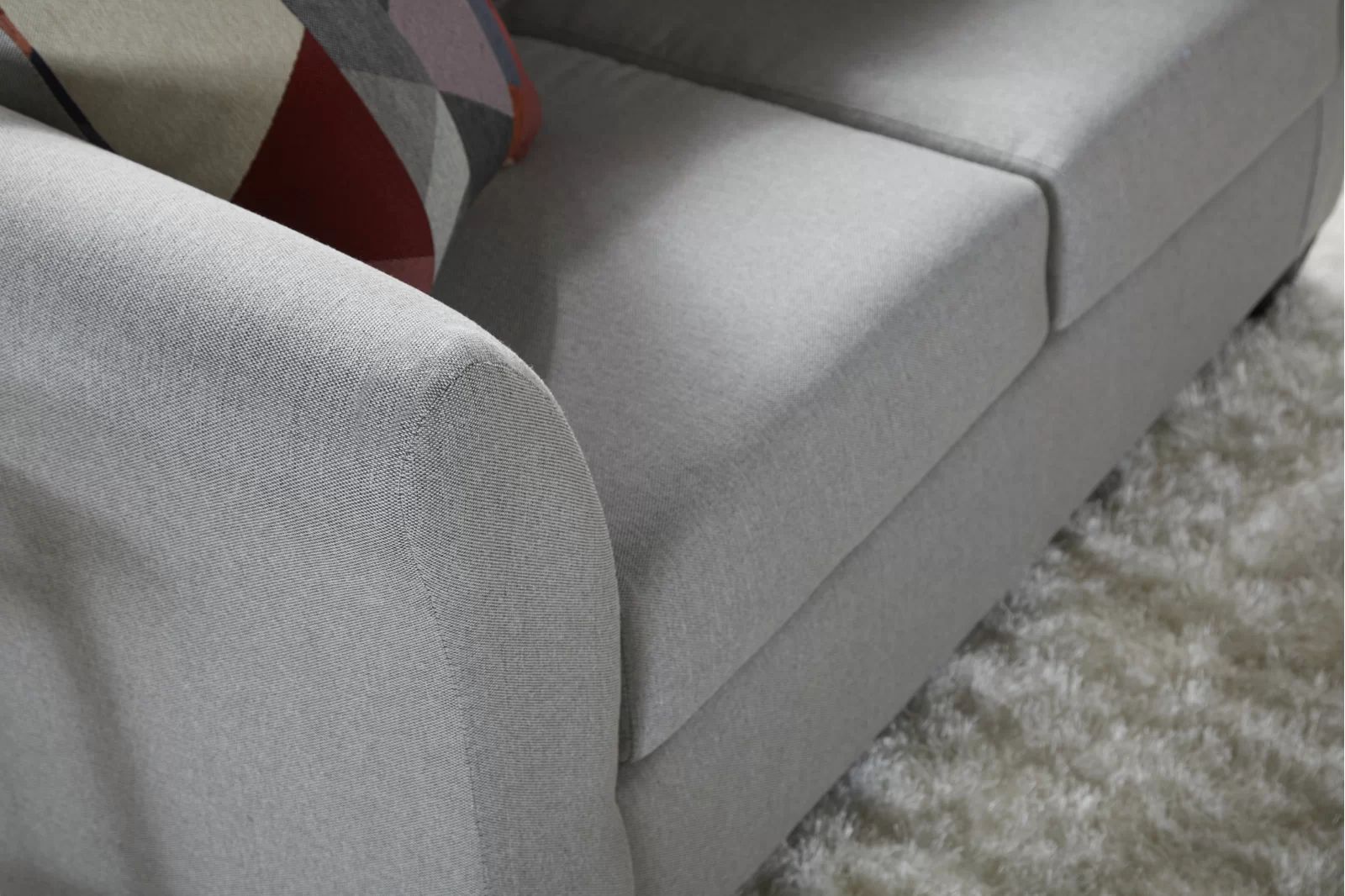Ghế sofa băng dài 1m9 3 nệm ngồi BT214 Ben cho gia đình