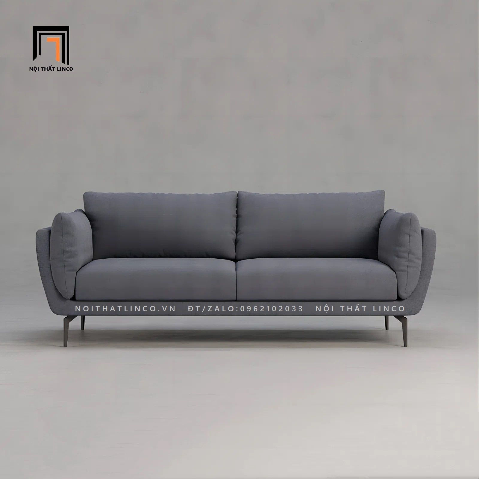 Ghế sofa băng cho văn phòng làm việc BT100 Corrido trắng kem
